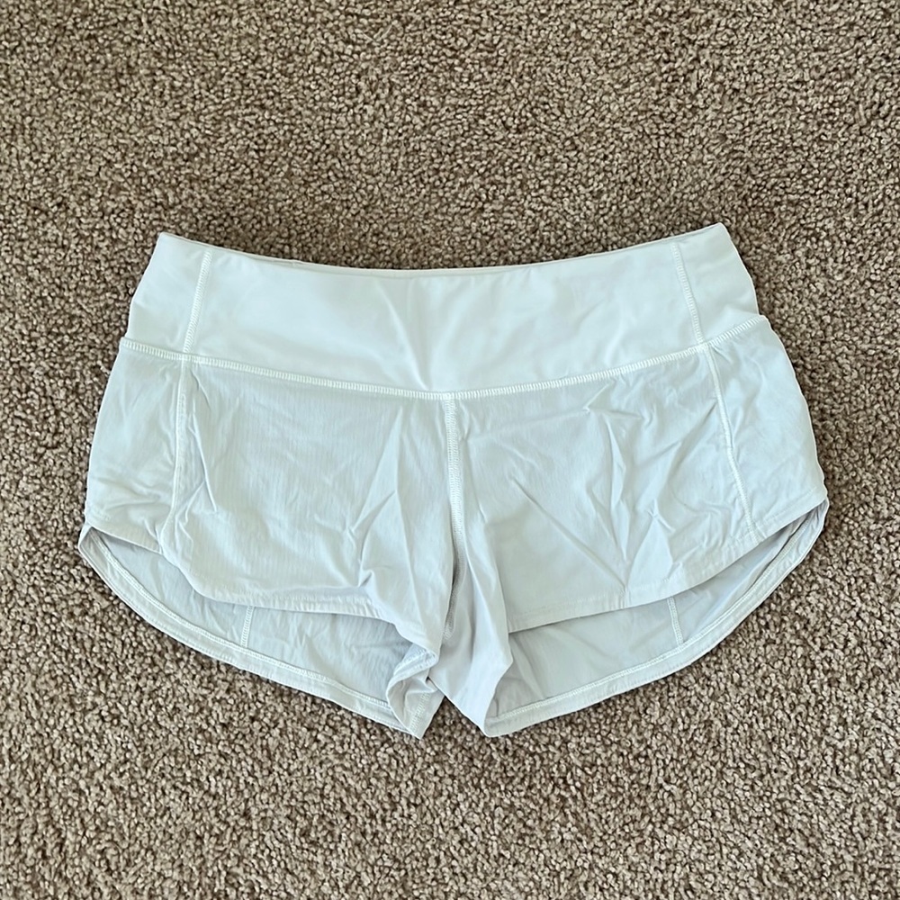 White Lululemon speed ups